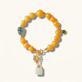 Aura Triune Harmony Loop Bracelet