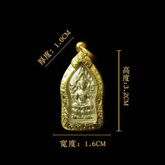 Small Model Khun Paen Buddha Amulet