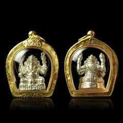 Pure Silver Mini Ganesha