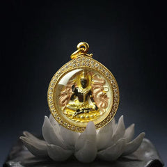 The god of wealth and honor Zedu Jin