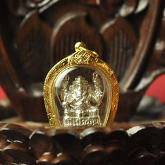 Pure Silver Mini Ganesha