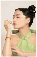 Aura Triune Harmony Loop Bracelet