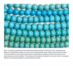 Turquoise & Agarwood Spiritual Manifestation Bracelet