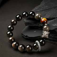 The Auspicious Lion Career Flow Bracelet