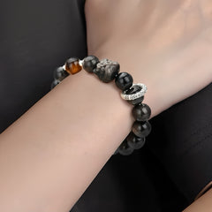 The Auspicious Lion Career Flow Bracelet