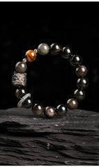 The Auspicious Lion Career Flow Bracelet