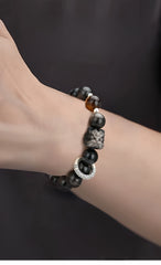 The Auspicious Lion Career Flow Bracelet