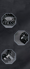 Career & Wealth Dual-Energy Obsidian Bracelet