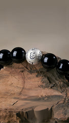 The Dual-Obsidian Energy System Bracelet
