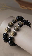 The Dual-Obsidian Energy System Bracelet