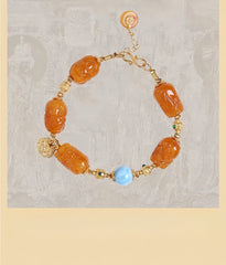 The Amber Glow Career Bracelet