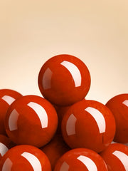 Love-Attraction Bracelet with Nanhong Agate & Rhodochrosite