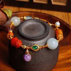 Five-Treasure Wealth Matrix Bracelet