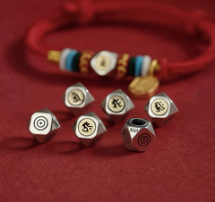 2026 Zodiac Protection Bracelet for Horse, Ox, Rat, Rabbit | Health Charm & Red String Gift