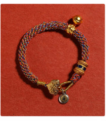 Wear Your Luck: Personal Zodiac Energy Chime Bracelet