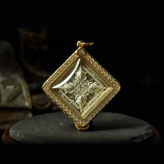 Pure Silver Four-Faced God