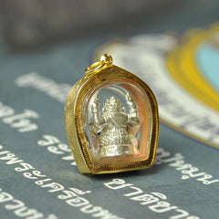 Pure Silver Mini Ganesha