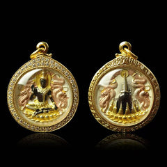 The god of wealth and honor Zedu Jin