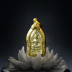 Small Model Khun Paen Buddha Amulet