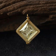 Pure Silver Four-Faced God