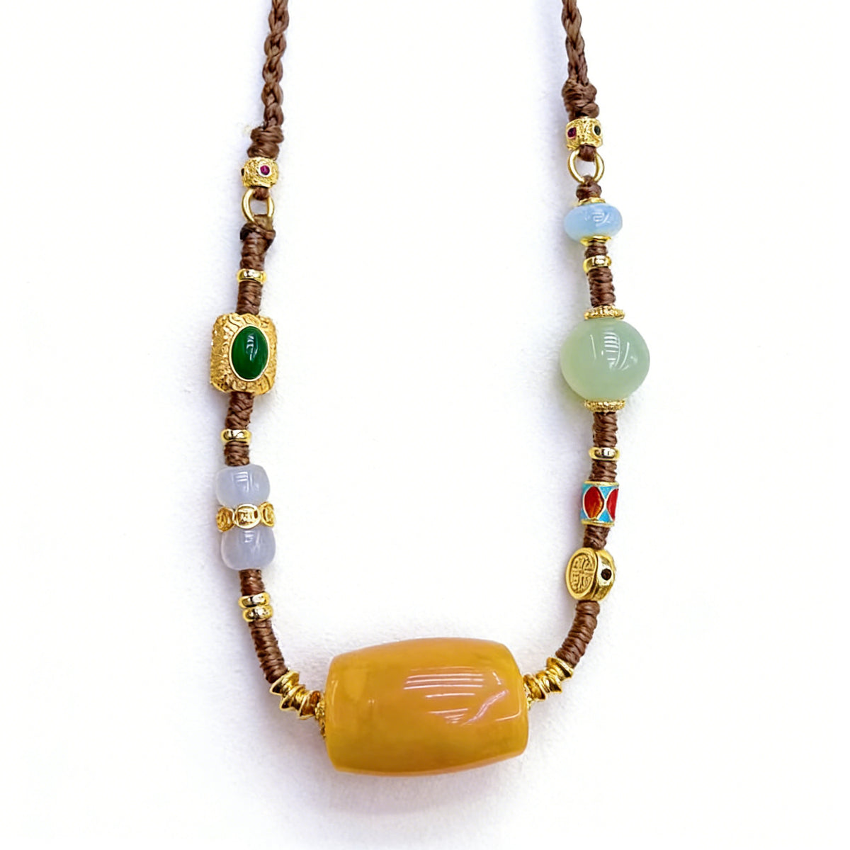 Career-Fortune Amber Lariat