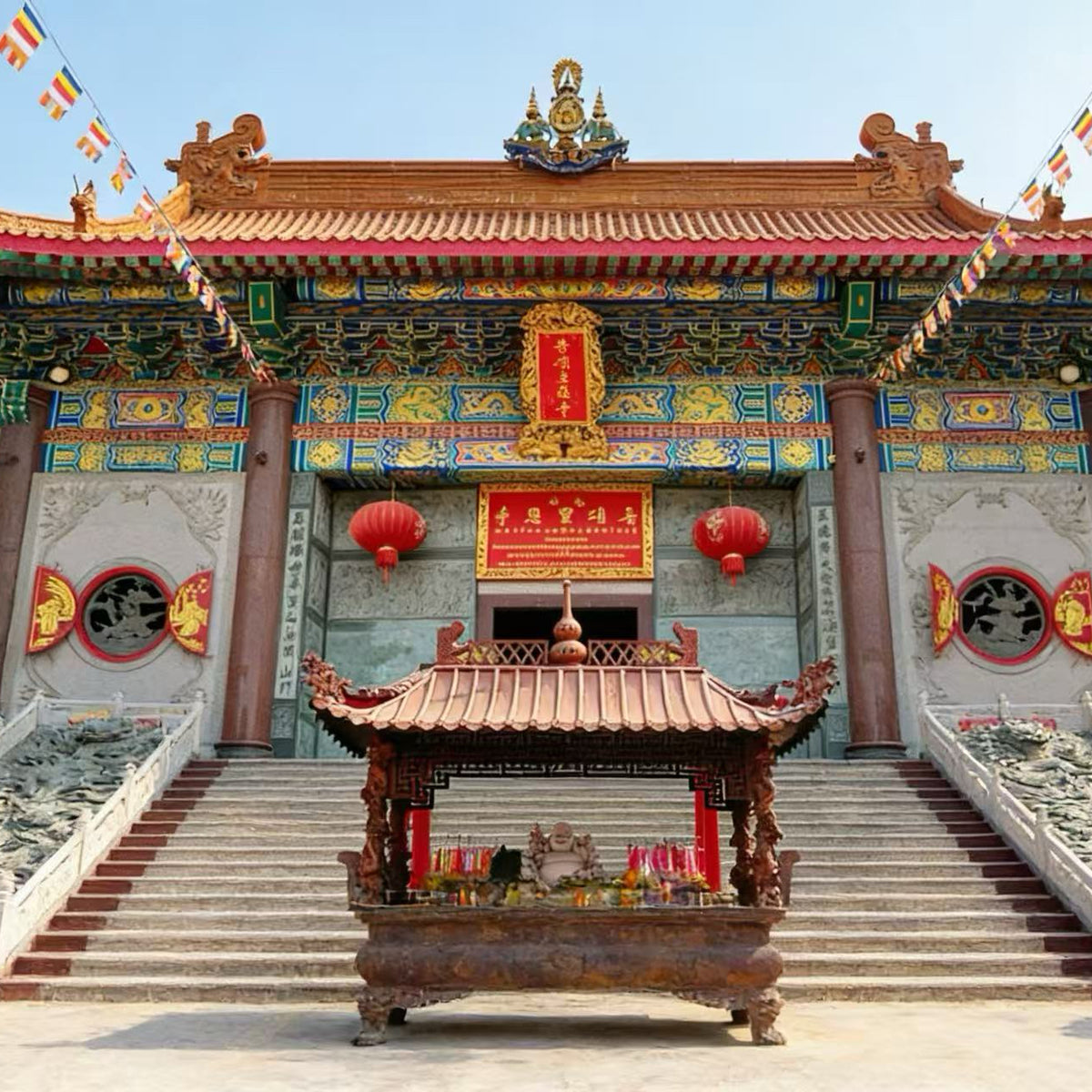 Wat Ratchaorasaram：The Royal Sanctuary for Tai Sui Transformation and Energetic Renewal