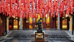 Ling Shun Temple(The Temple of Wealth)-The Imperial Sanctuary for Wealth Realization and Fortune Activation