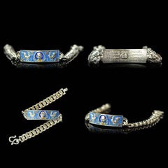 Billionaire Pure Silver Bracelet