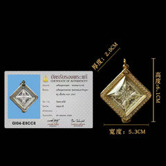 Pure Silver Four-Faced God